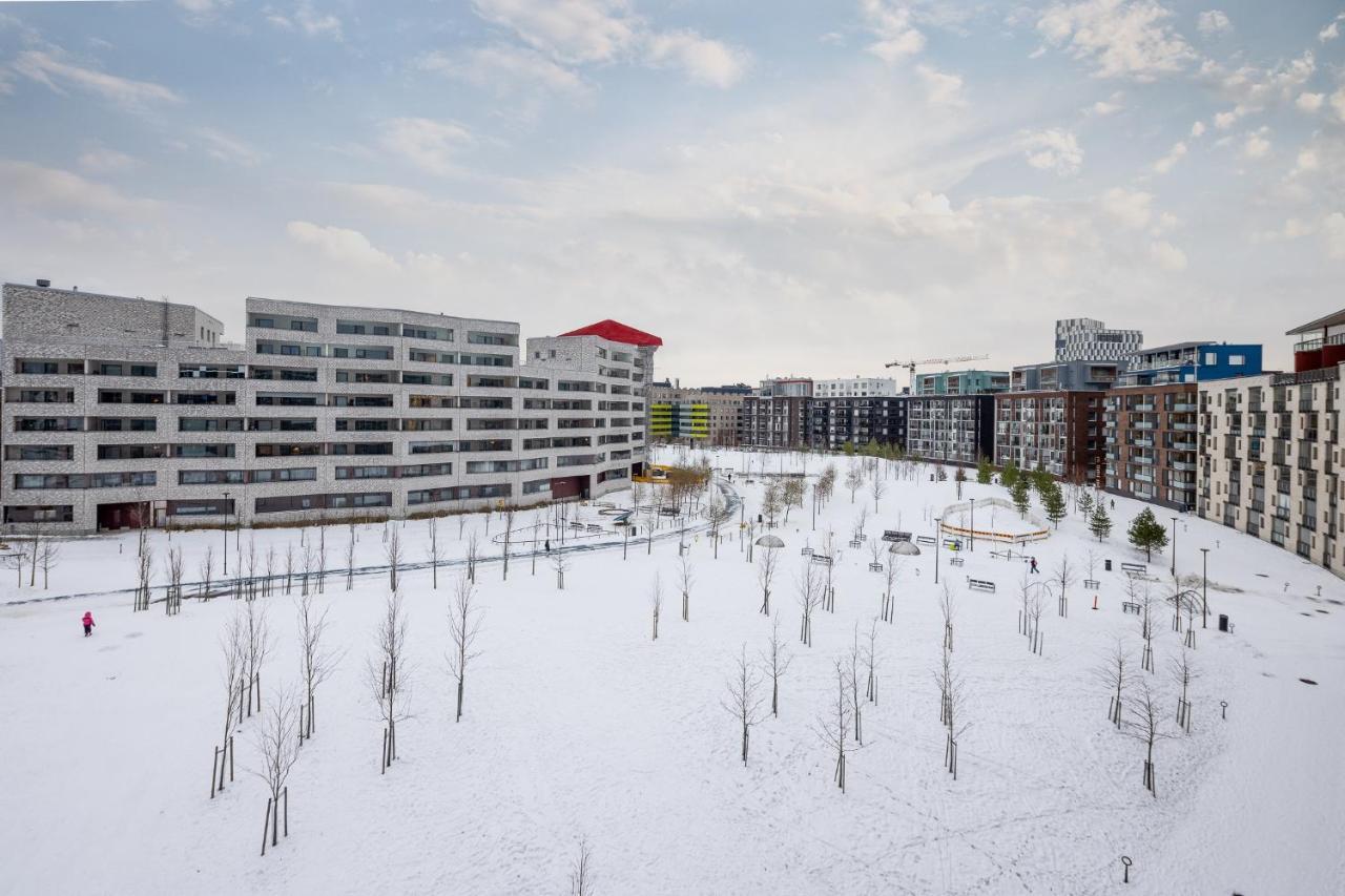 Kaunis Huoneisto Jatkasaaressa, Iso Parveke, Sauna, Ilmastointi, Autohallipaikka Leilighet